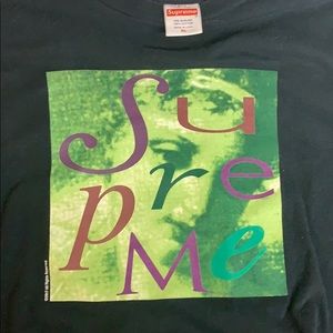 Supreme Venus Tee Navy